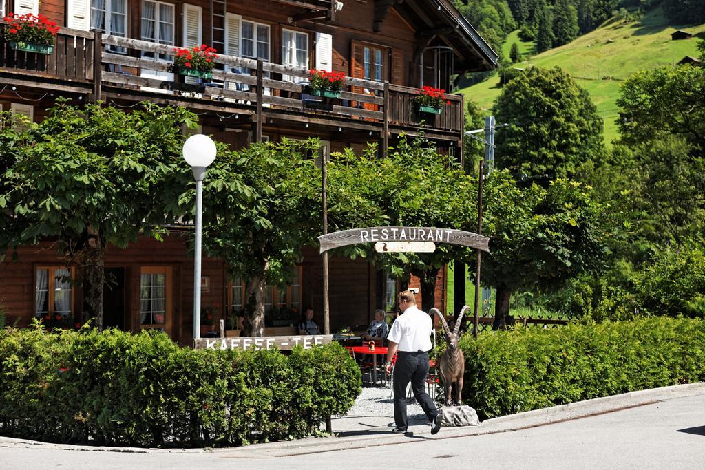 Hotel Steinbock Lauterbrunnen Luaran gambar
